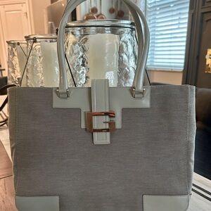Gucci Taupe Tote Bag
